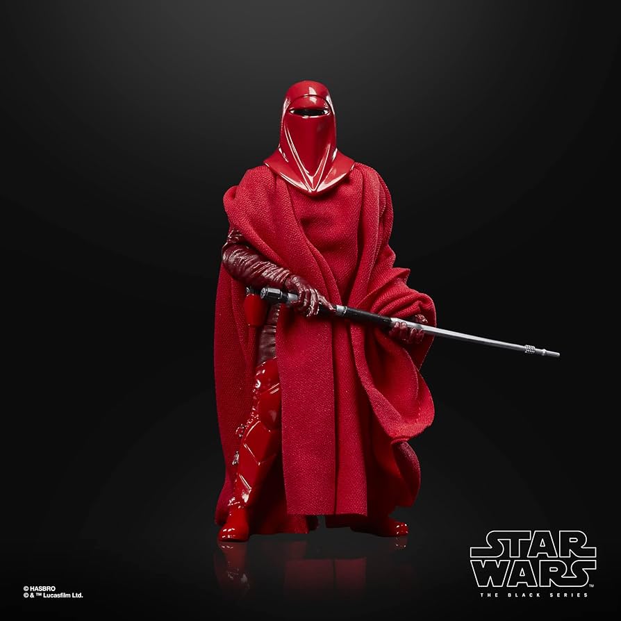 SW Black Series Return of the Jedi 40th Anniversary Emperor's Royal Guard 6-Inch Action Figure