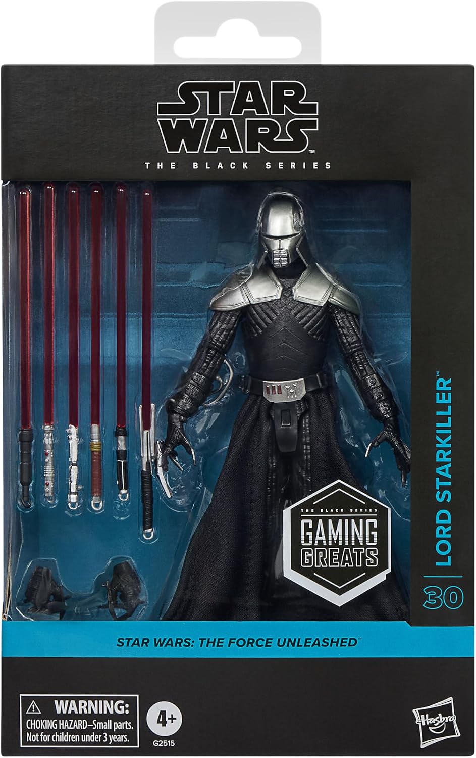 Star Wars Black Series Lord Starkiller Deluxe Action Figure
