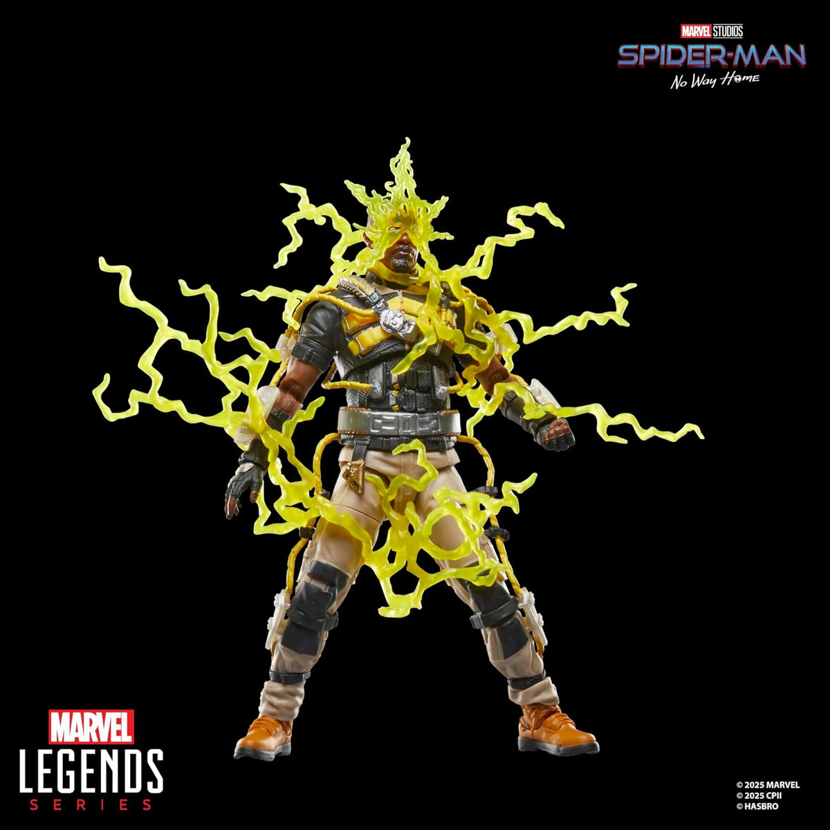 Marvel Legends Spider-Man: No Way Home Electro Action Figure