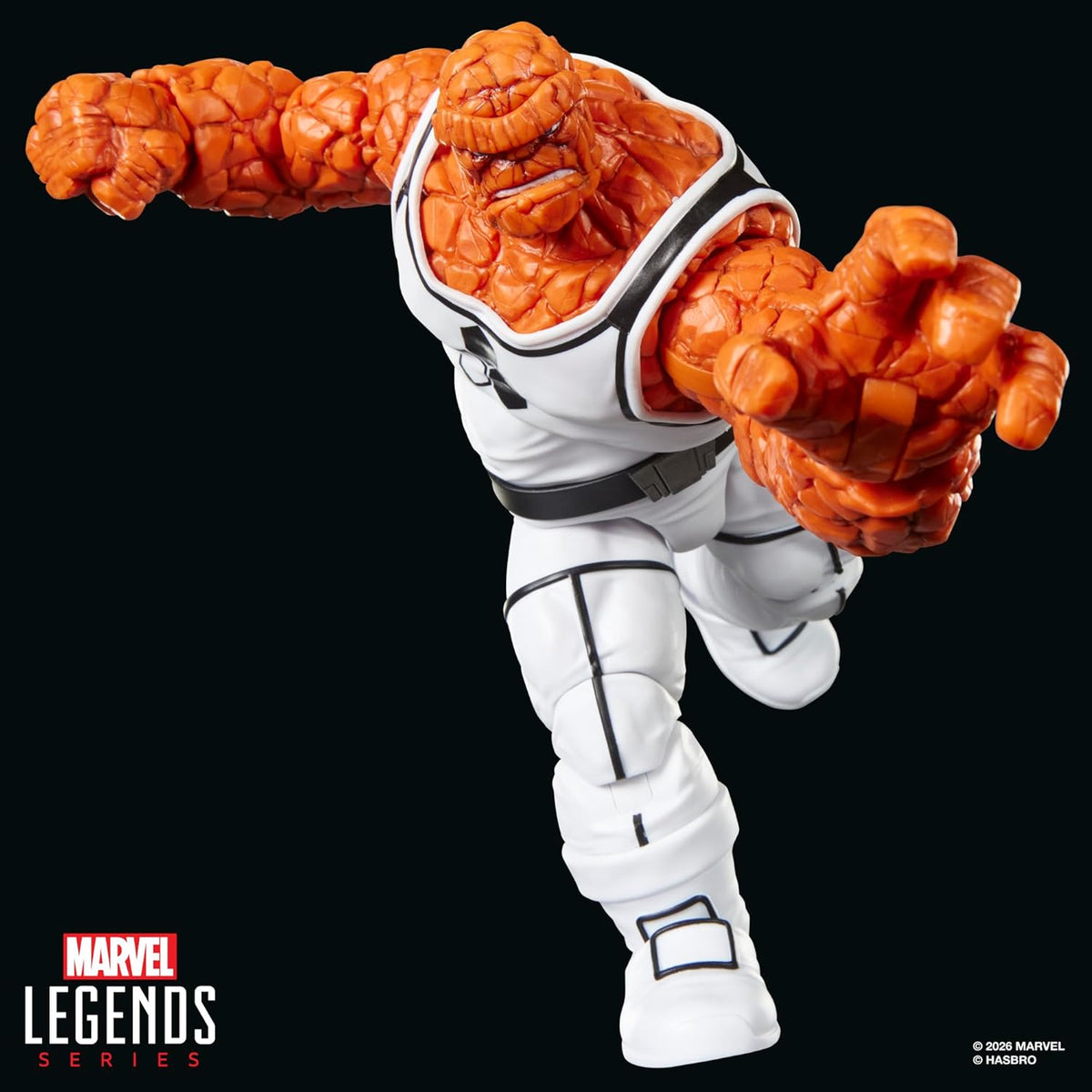 Marvel Legends Future Foundation The Thing & Invisible Woman 2-Pk Action Figures