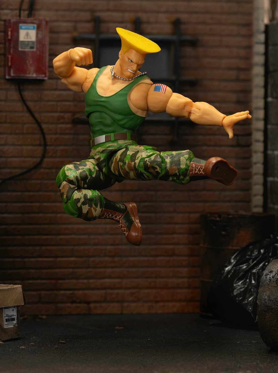 Ultra Street Fighter II Guile 6-Inch Action Figure