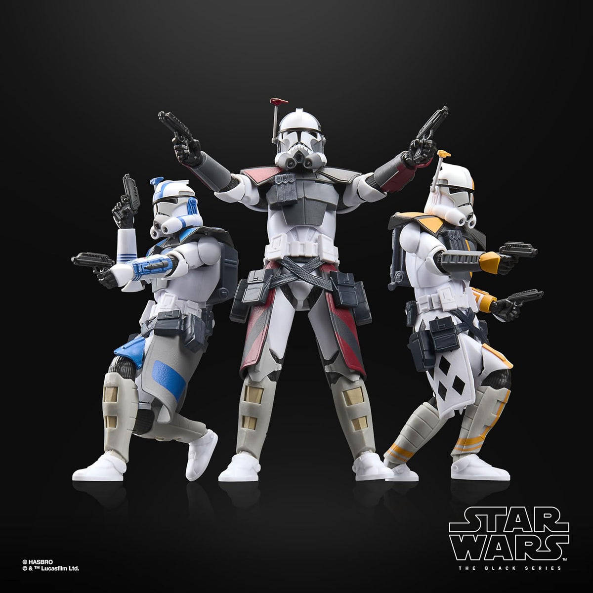 Star Wars Black Series ARC Trooper 3-Pack 6-Inch Action Figures