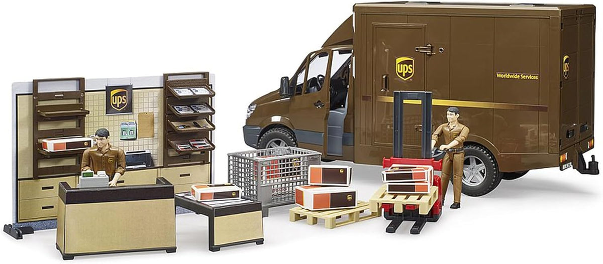 Bruder 62250 Bworld UPS Store 10.7.7