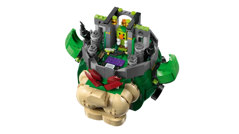 LEGO® Super Mario™ Prince Florian & Castle Bowser (72042)