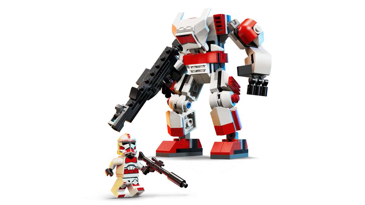 LEGO® Star Wars™ Clone Shock Trooper Mech (75448)
