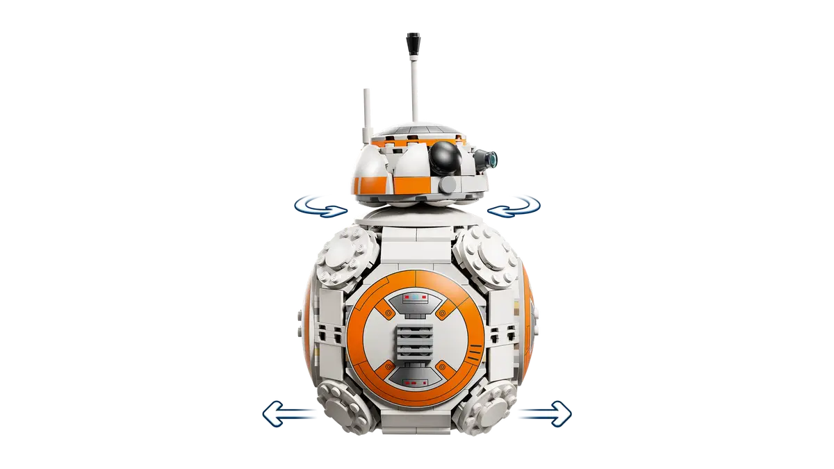 LEGO® Star Wars™ BB-8 Astromech Droid (75452)