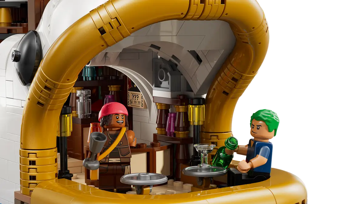 LEGO® One Piece The Baratie Floating Restaurant (75640)