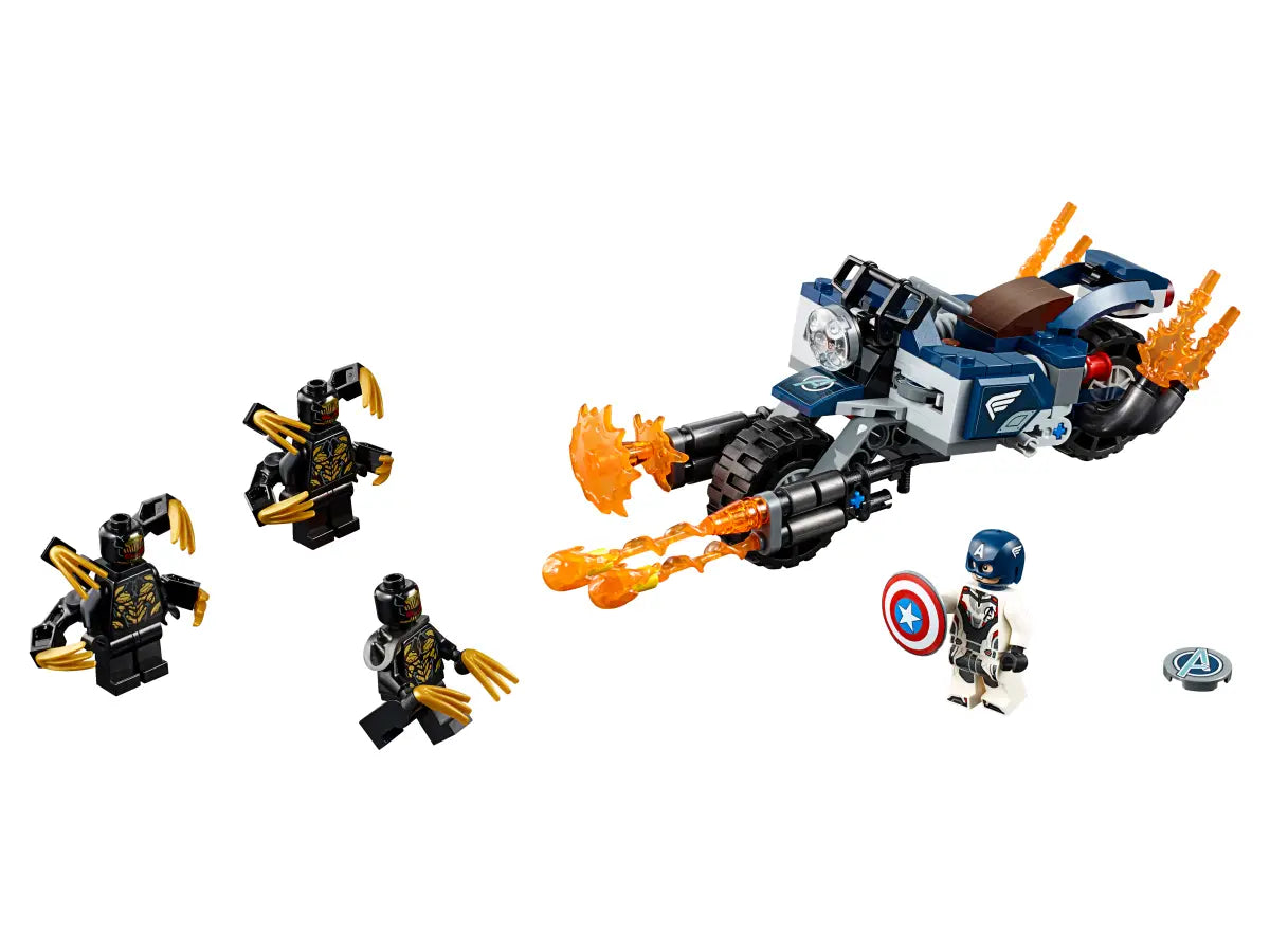 LEGO® Marvel Captain America: Outriders Attack (76123) (Retired)