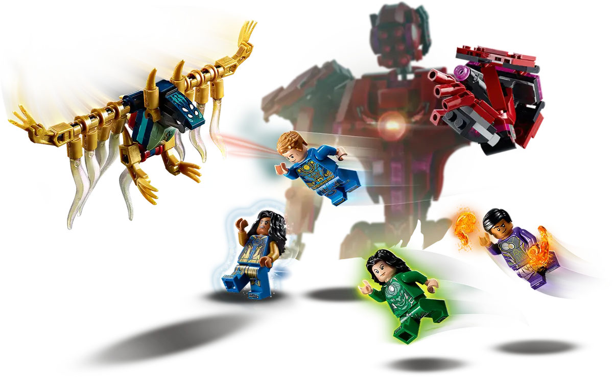 LEGO® Marvel In Arishem's Shadow (76155) (Retired)