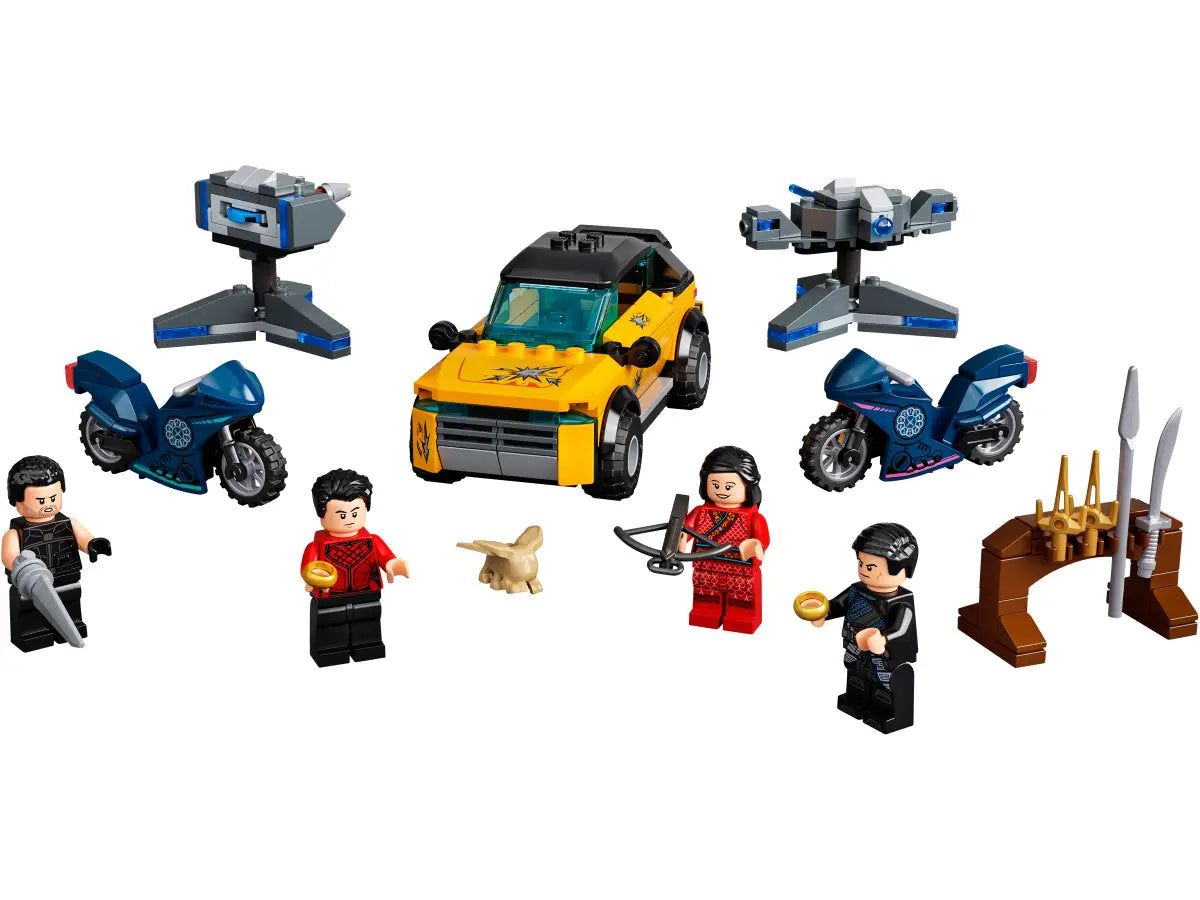 LEGO® Marvel Escape from The Ten Rings (76176) (Retired)