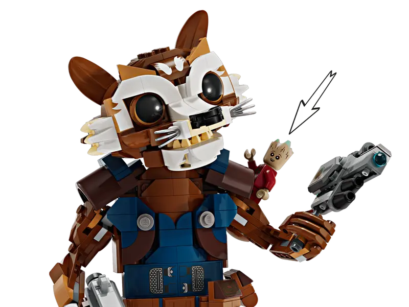 LEGO® Marvel Rocket & Baby Groot (76282)
