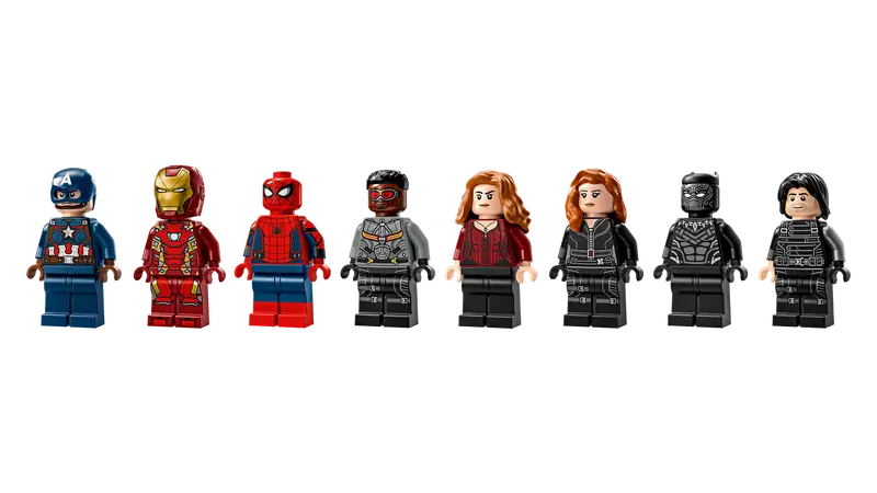 LEGO® Marvel Captain America: Civil War Action Battle (76314)