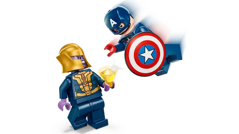 LEGO® Marvel Captain Americ vs Thanos 4+ (76319)