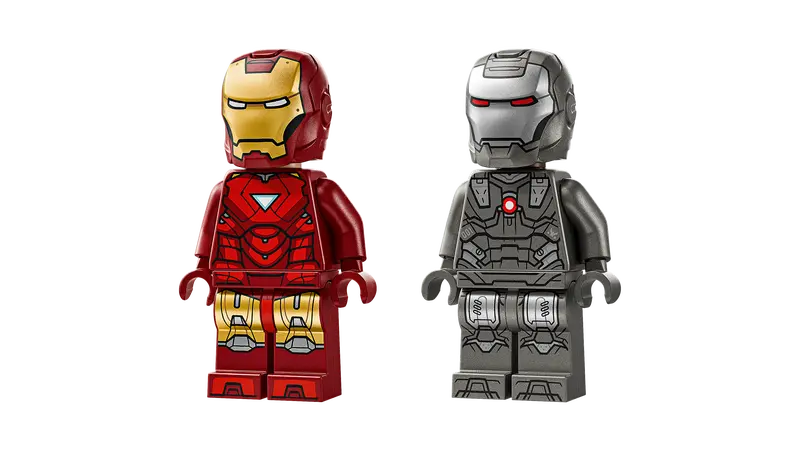 LEGO® Marvel Iron Man & War Machine vs Hammer Drones (76320)