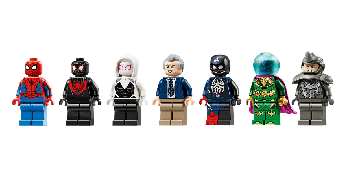 LEGO® Marvel Spider-Man vs. Mysterio: The Daily Bugle (76342)