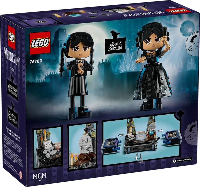 Wednesday Addams Figure (76780)