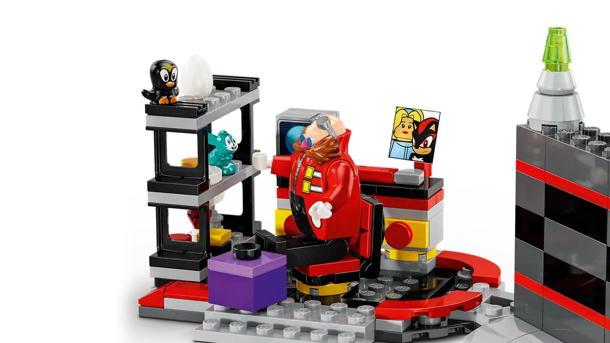 LEGO® Sonic the Hedgehog™ Super Sonic vs. Egg Drillster (76999)