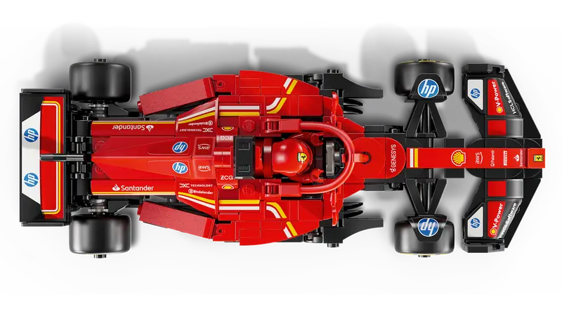 LEGO® Speed Champions Ferrari SF-24 F1® Race Car (77242)
