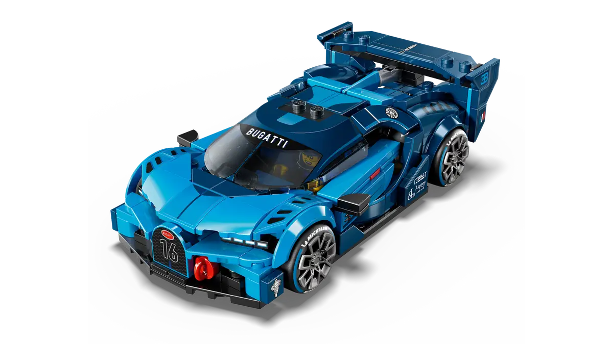 LEGO® Speed Champions Bugatti Vision GT Hyper Sports Car (77253)