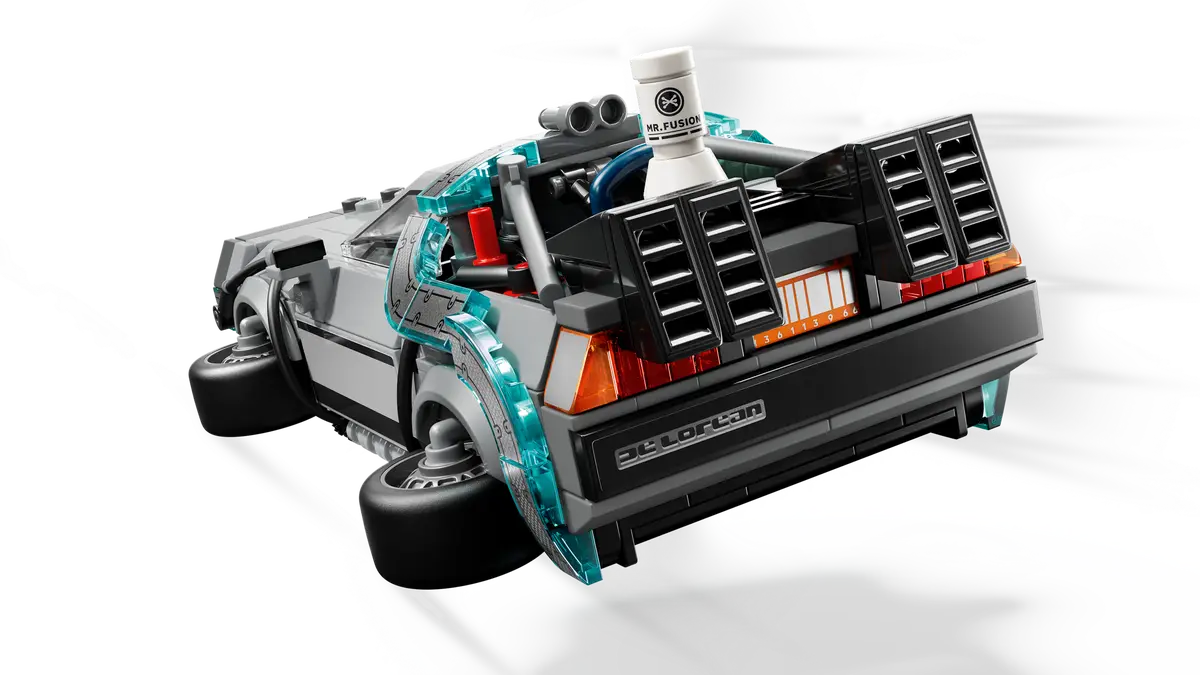 LEGO® Speed Champions Time Machine from Back to the Future (77256)