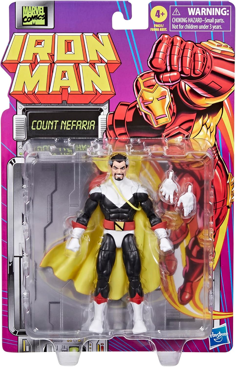 Marvel Legends Classic Iron Man Count Nefaria
