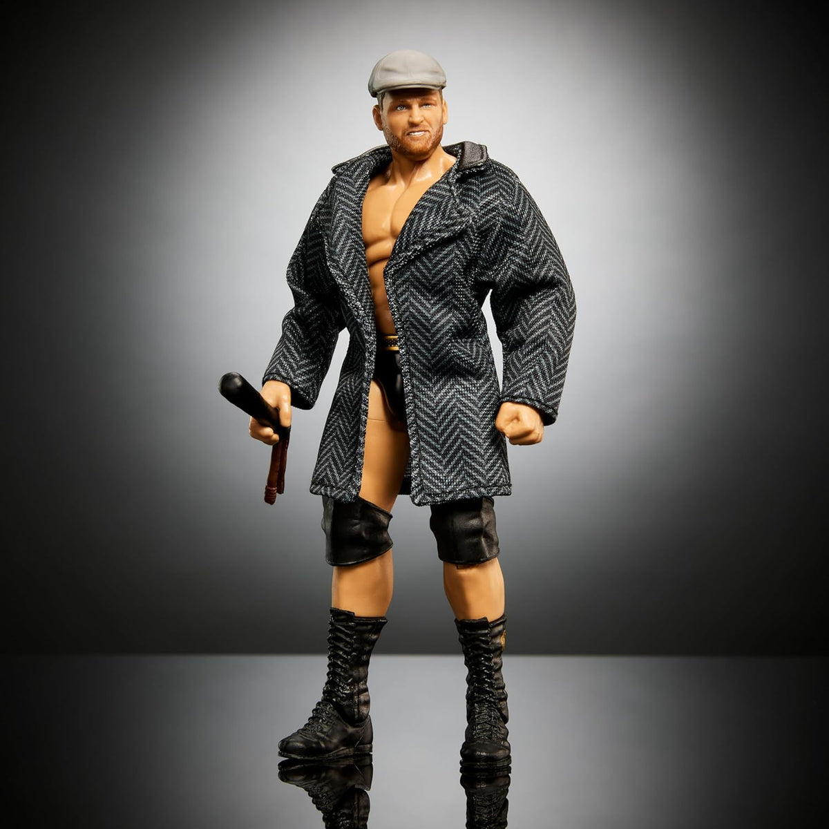WWE Elite Royal Rumble Ridge Holland with Virgil BAF