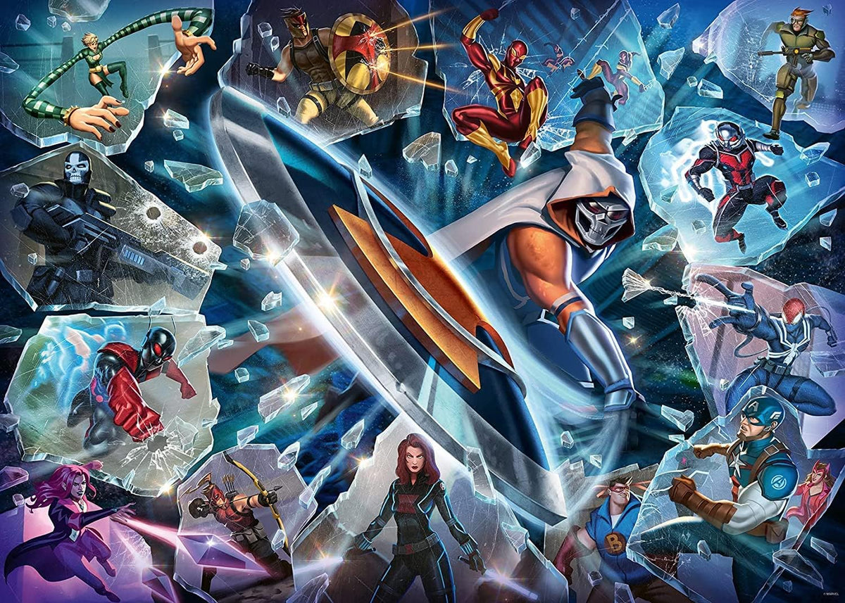Marvel Villainous: Taskmaster 1000pc Puzzle