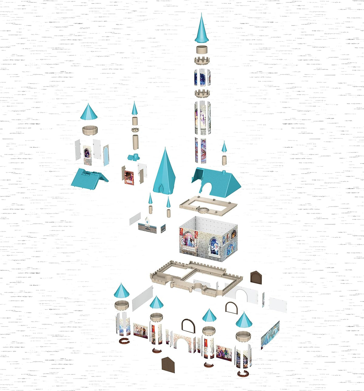 *Frozen Castle (216 pc)