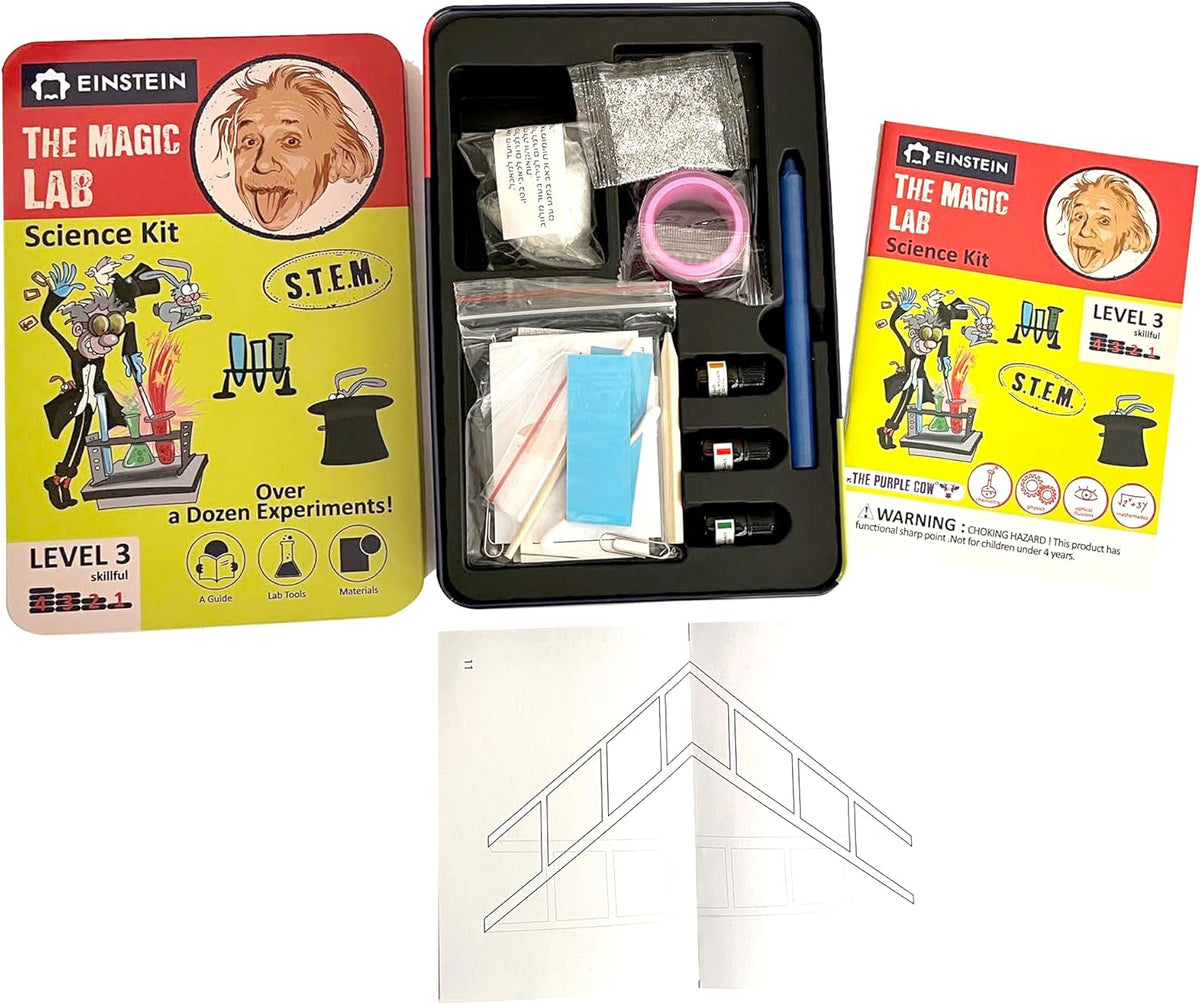 Einstein Science Lab - The Magic Laboratory