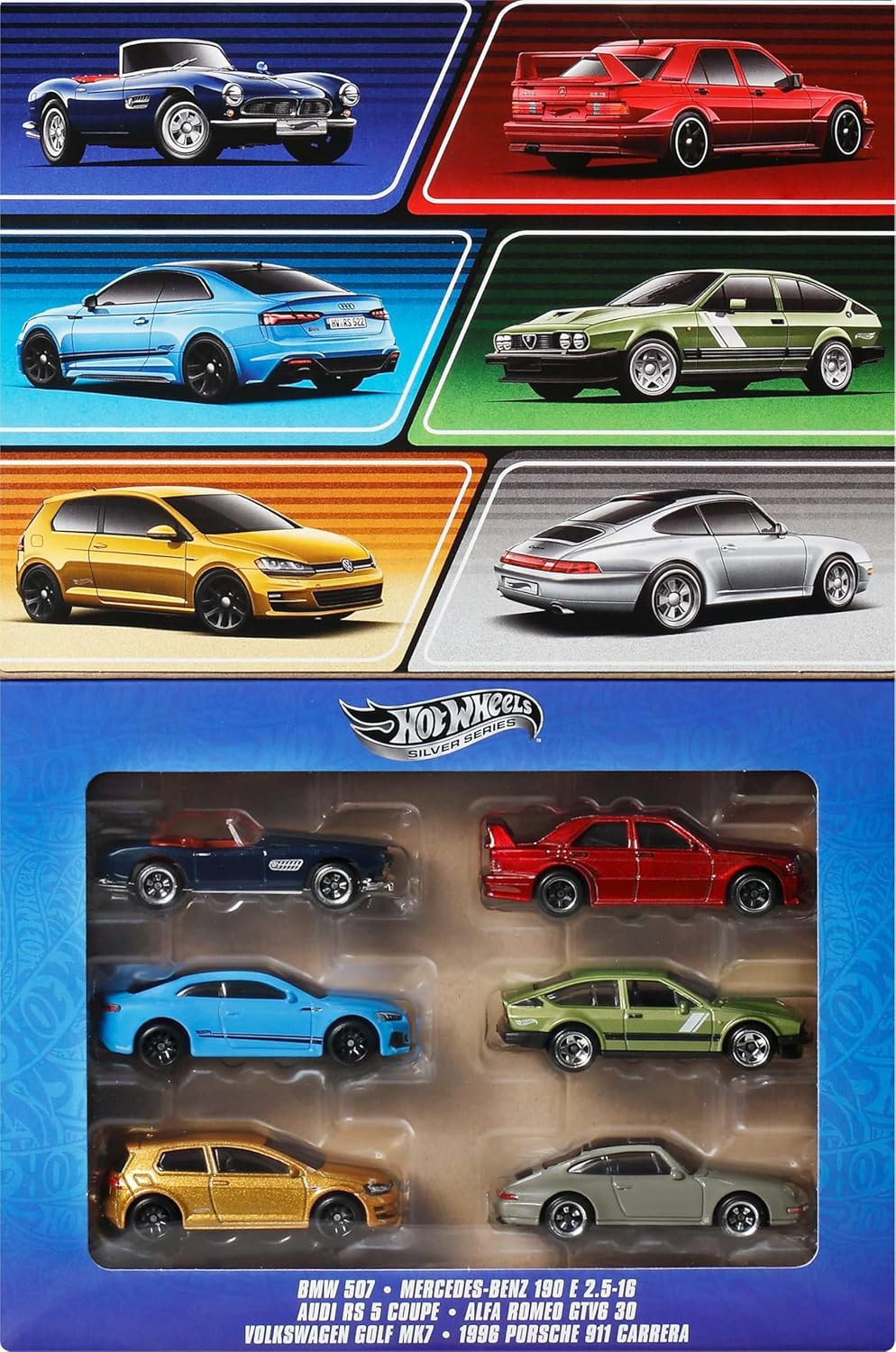 Hot Wheels Euro Style Multipack