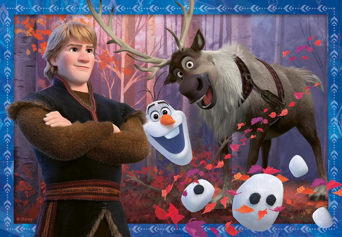 Frozen: Frosty Adventures (2 x 24 pc)