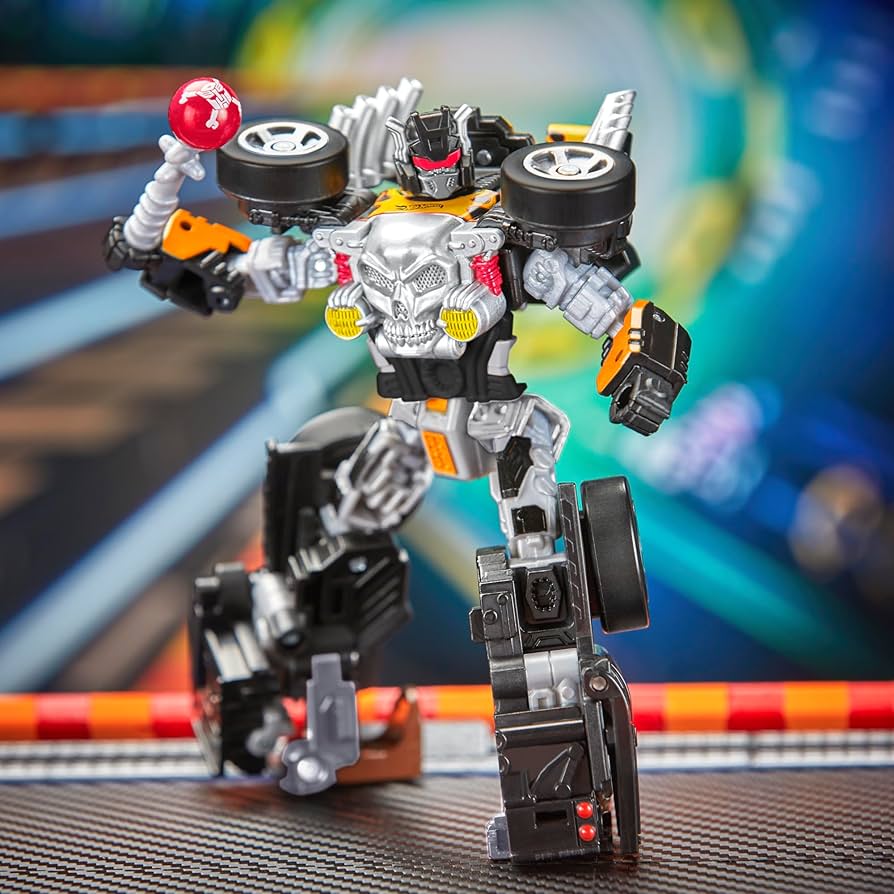 Transformers Collaborative Hot Wheels Bone Shaker