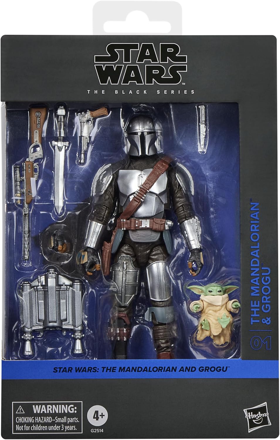 Star Wars Black Series Mandalorian & Grogu