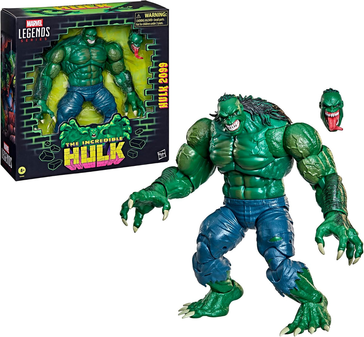 Marvel Legends Hulk 2099