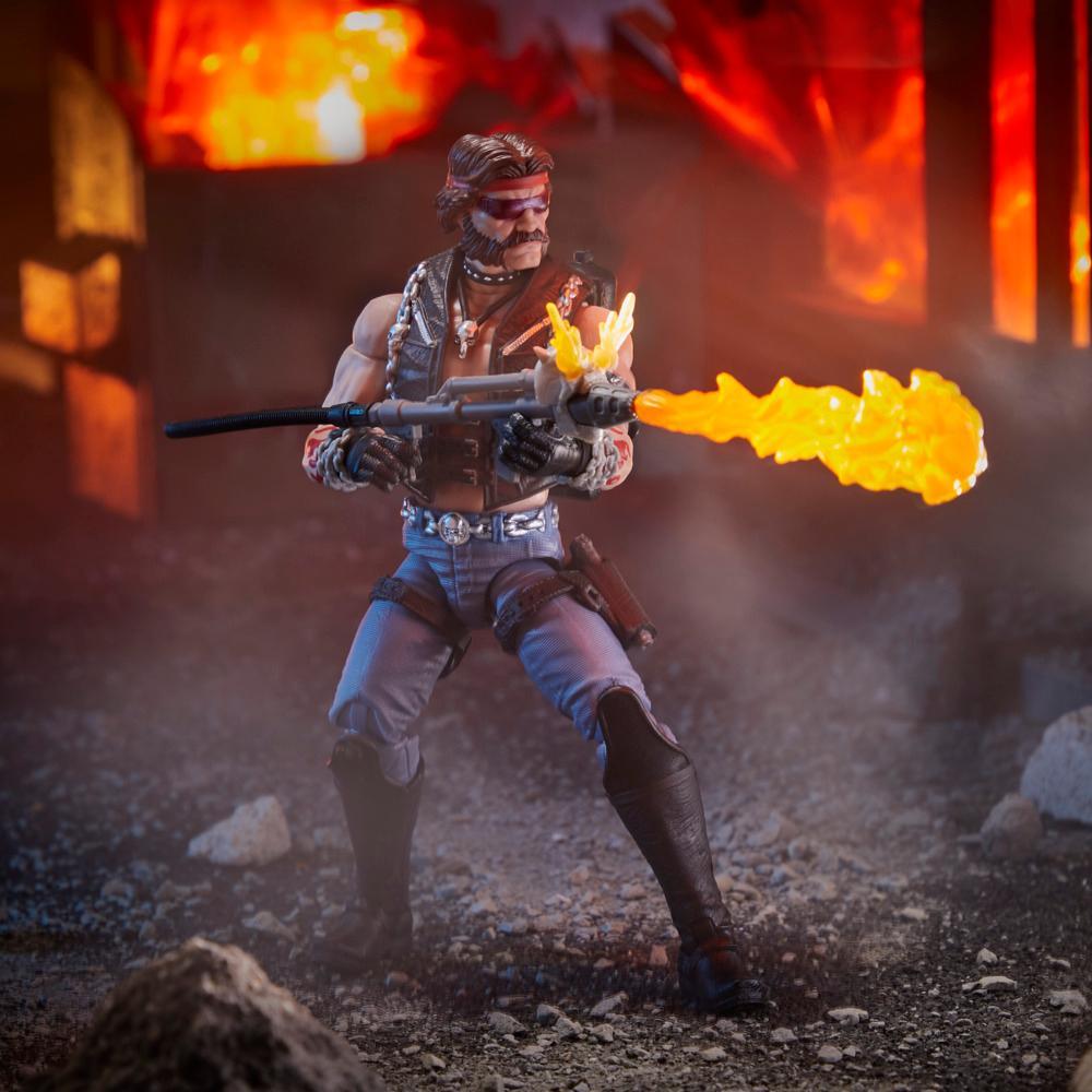 GI Joe Classified Dreadnok Torch #123 (F9859)