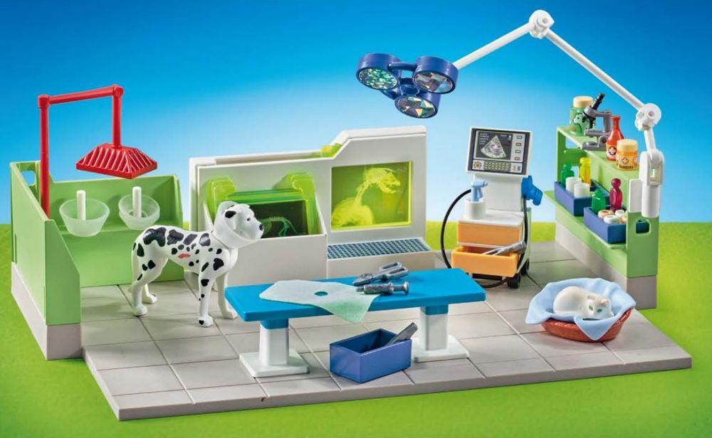 Vet Clinic with X-Ray Machine (PM-9816)*