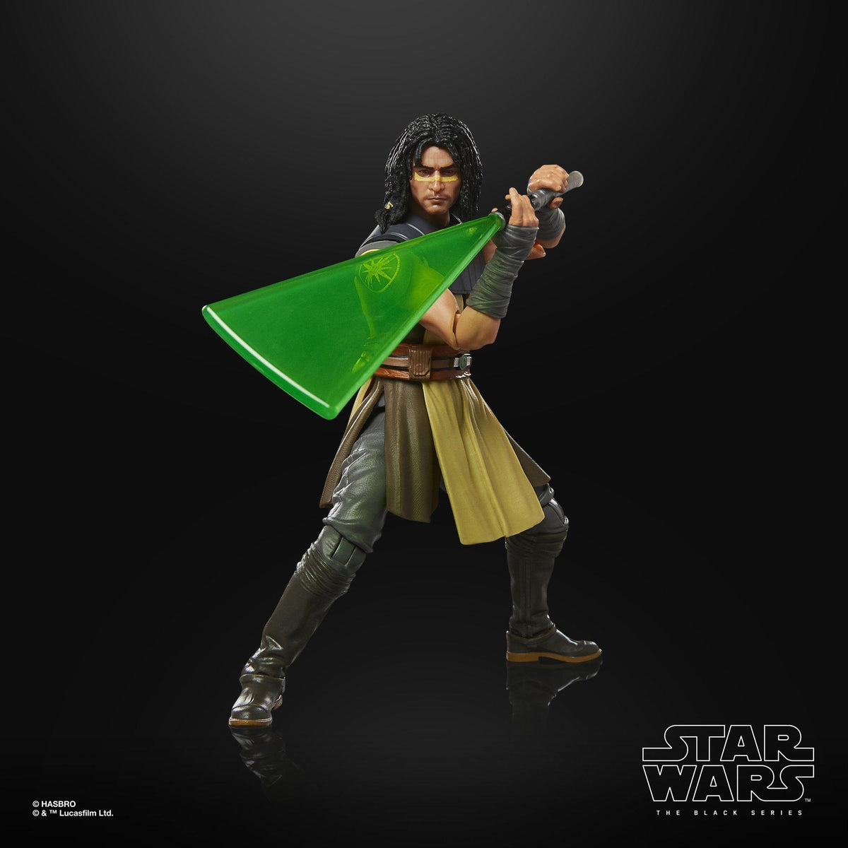 Star Wars The Black Series Quinlan Vos 6-Inch Action Figure