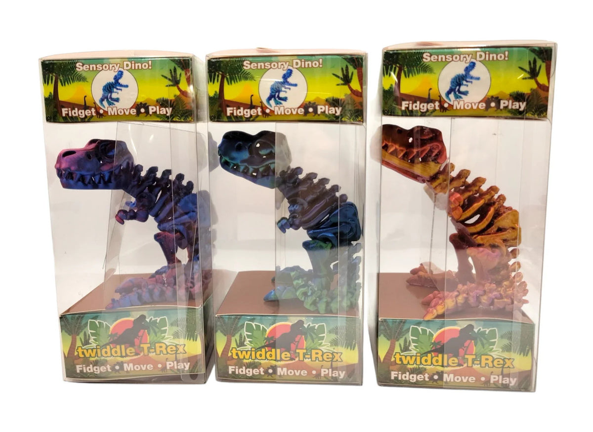 Twiddle 3D Dino T-rex