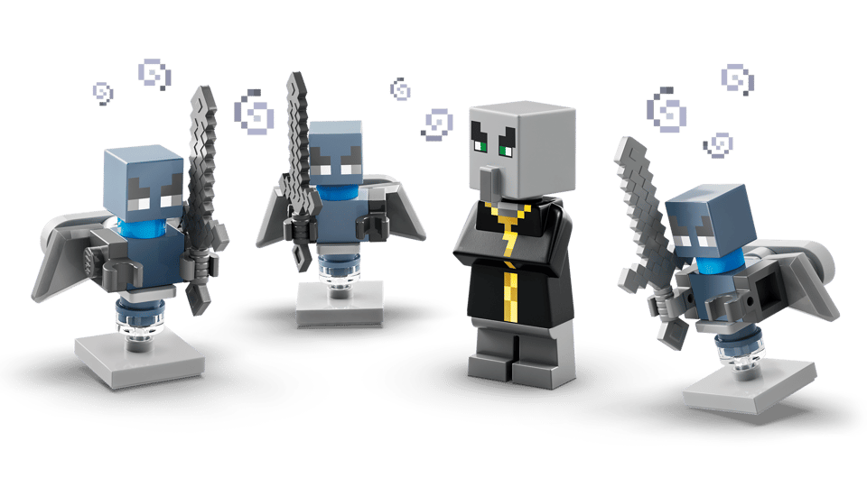 LEGO® Minecraft® Evoker Village Attack (21596)