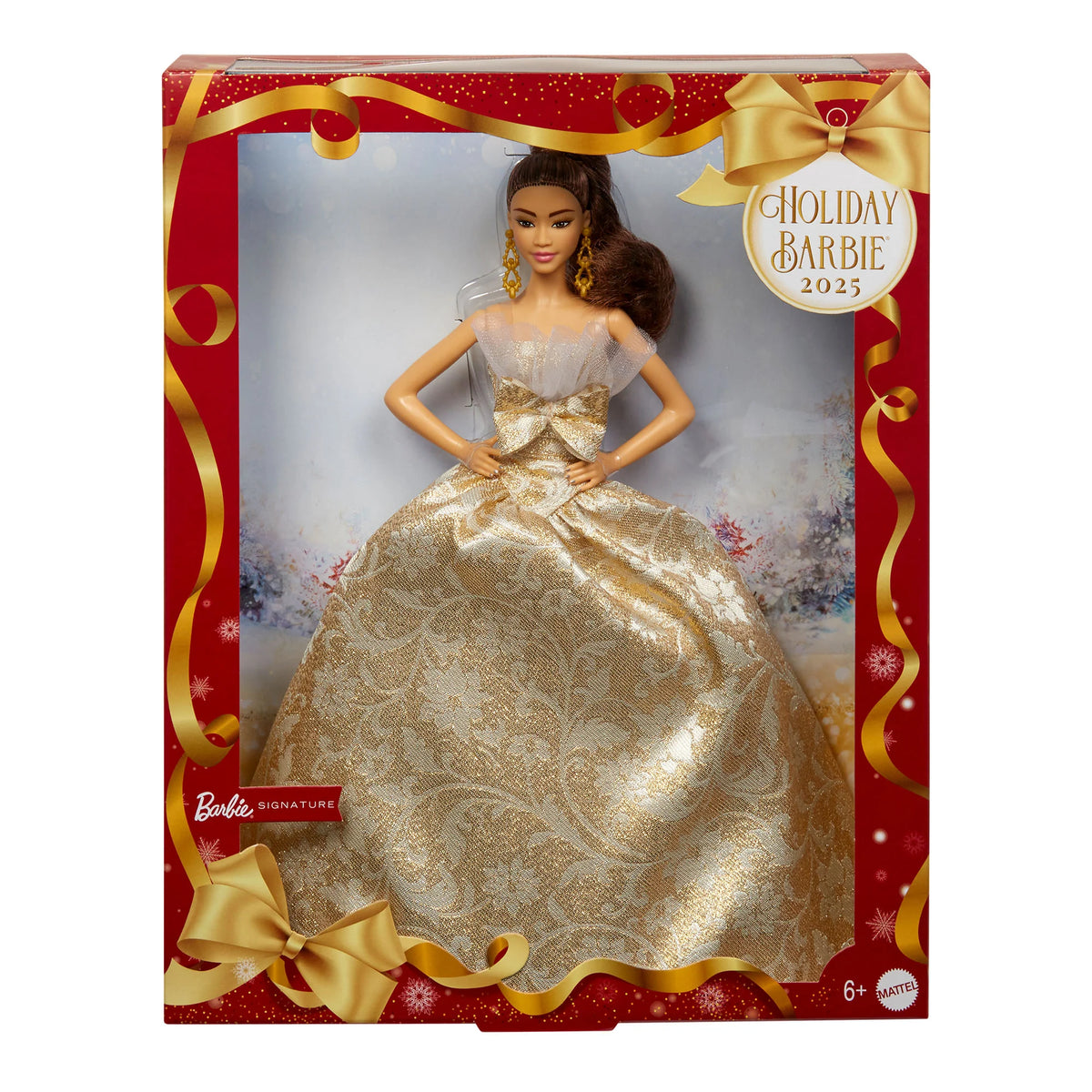 Barbie 2025 Holiday Doll - 2