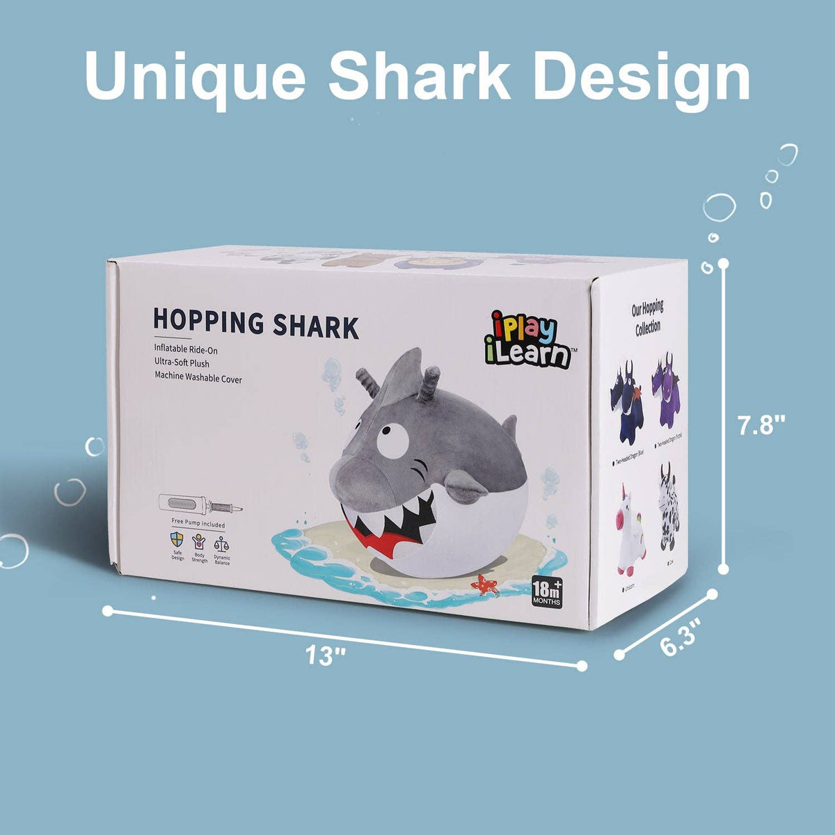 Bouncy Shark