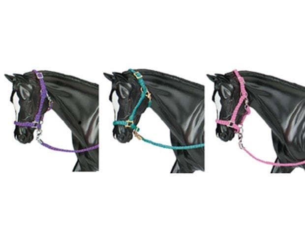 Nylon Halters - Hot Colored