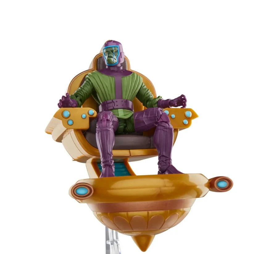Marvel Legends Kang with Throne 6-Inch Action Figure
