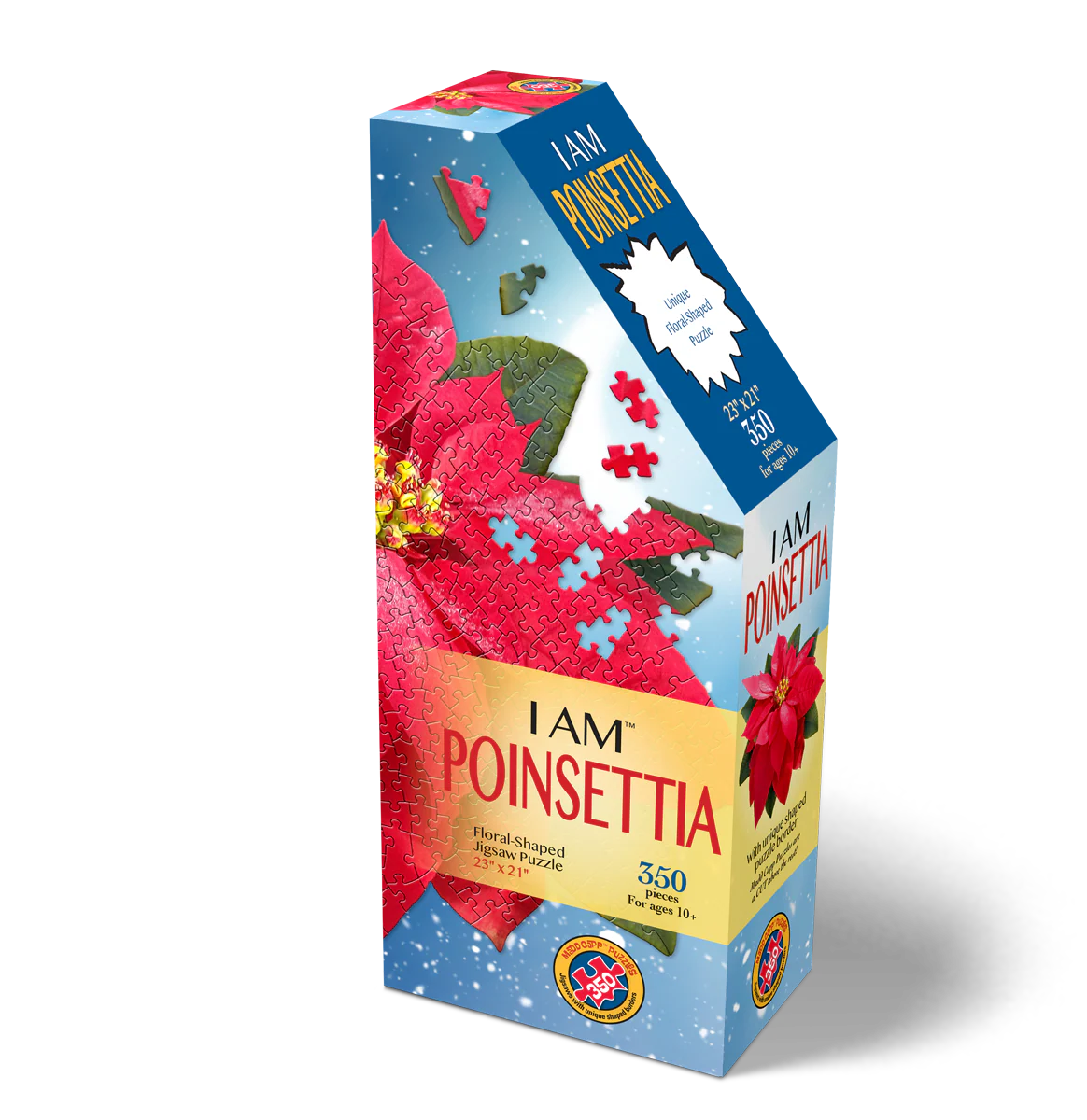 I am Poinsettia 350pc