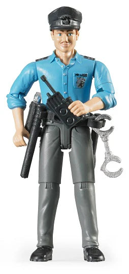 Bruder 60050 Policeman, Accessories 6.6.6