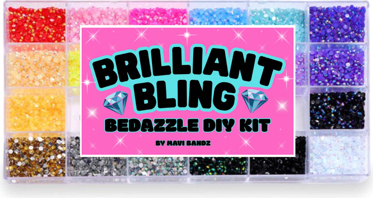 Brilliant Bling Bedazzle Rhinestone Jewel Rush Kit