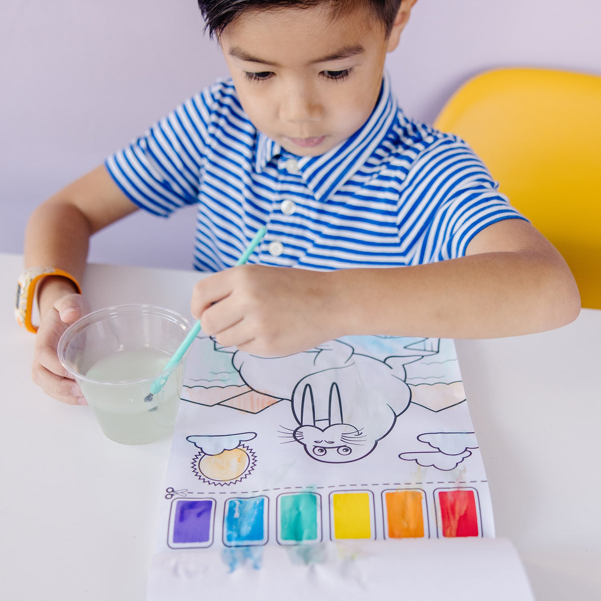 Paint with Water - Ocean