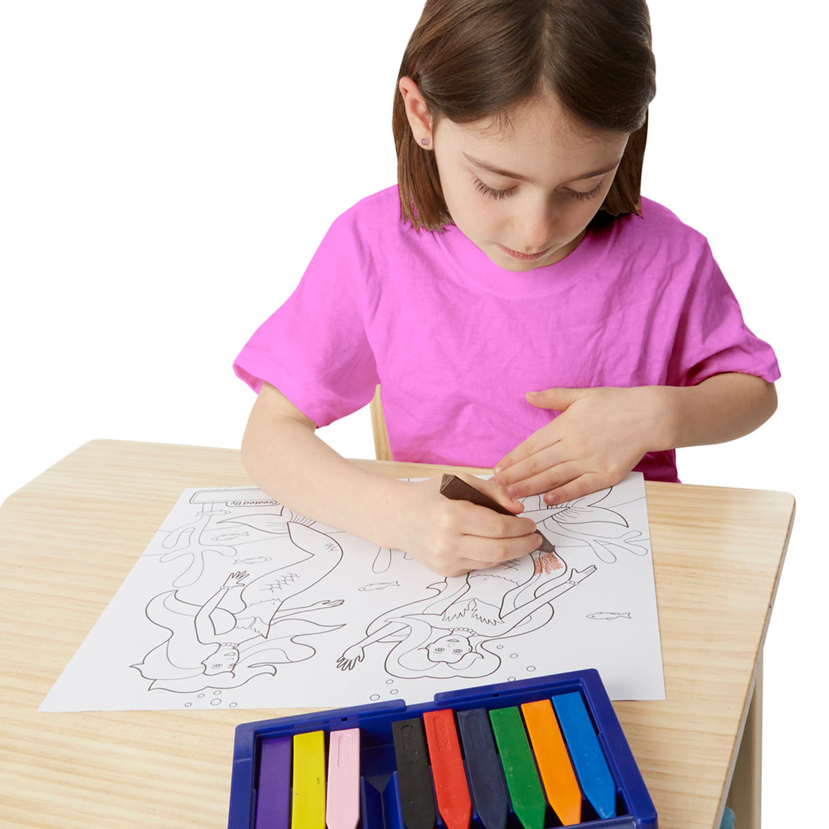 Jumbo Triangular Crayons