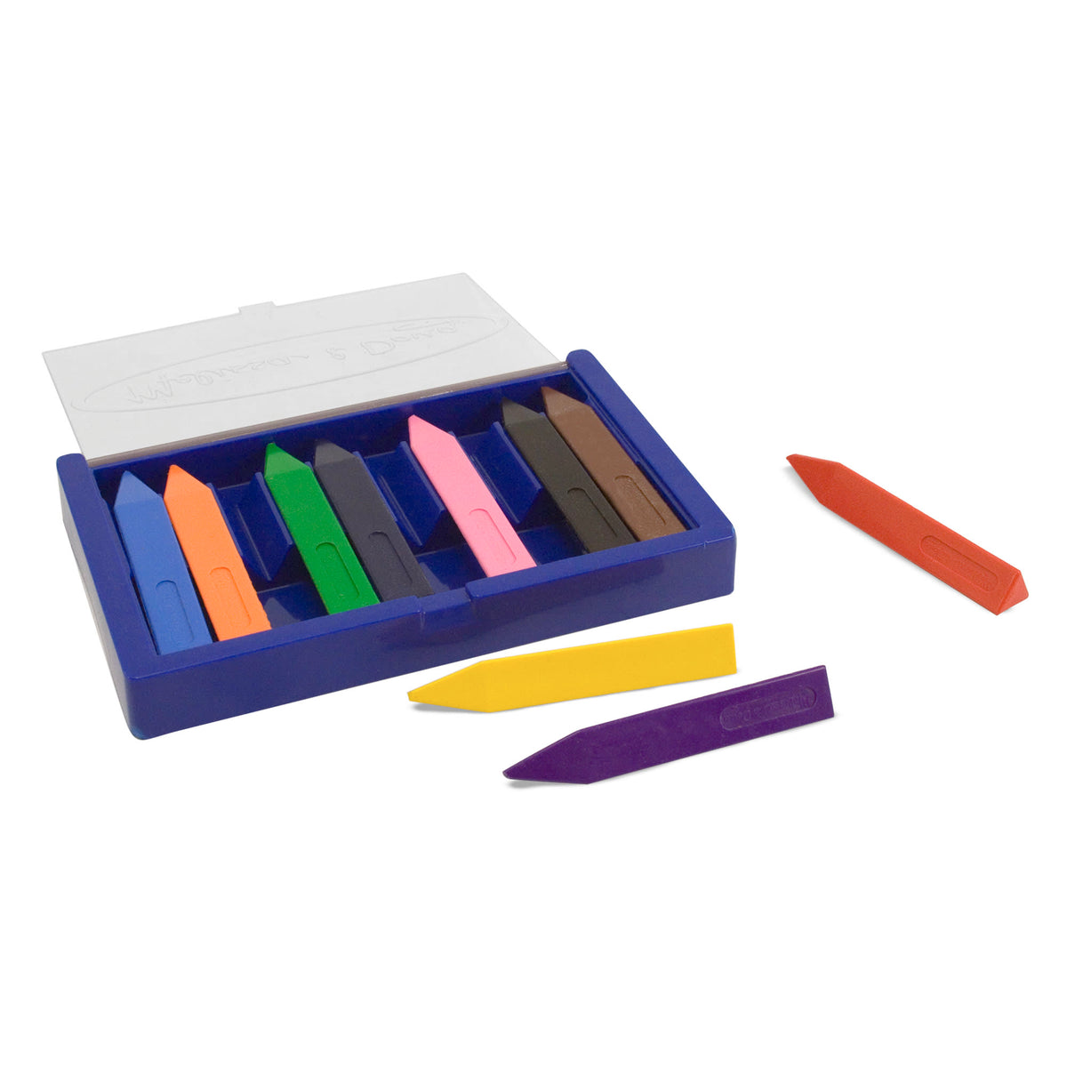 Jumbo Triangular Crayons