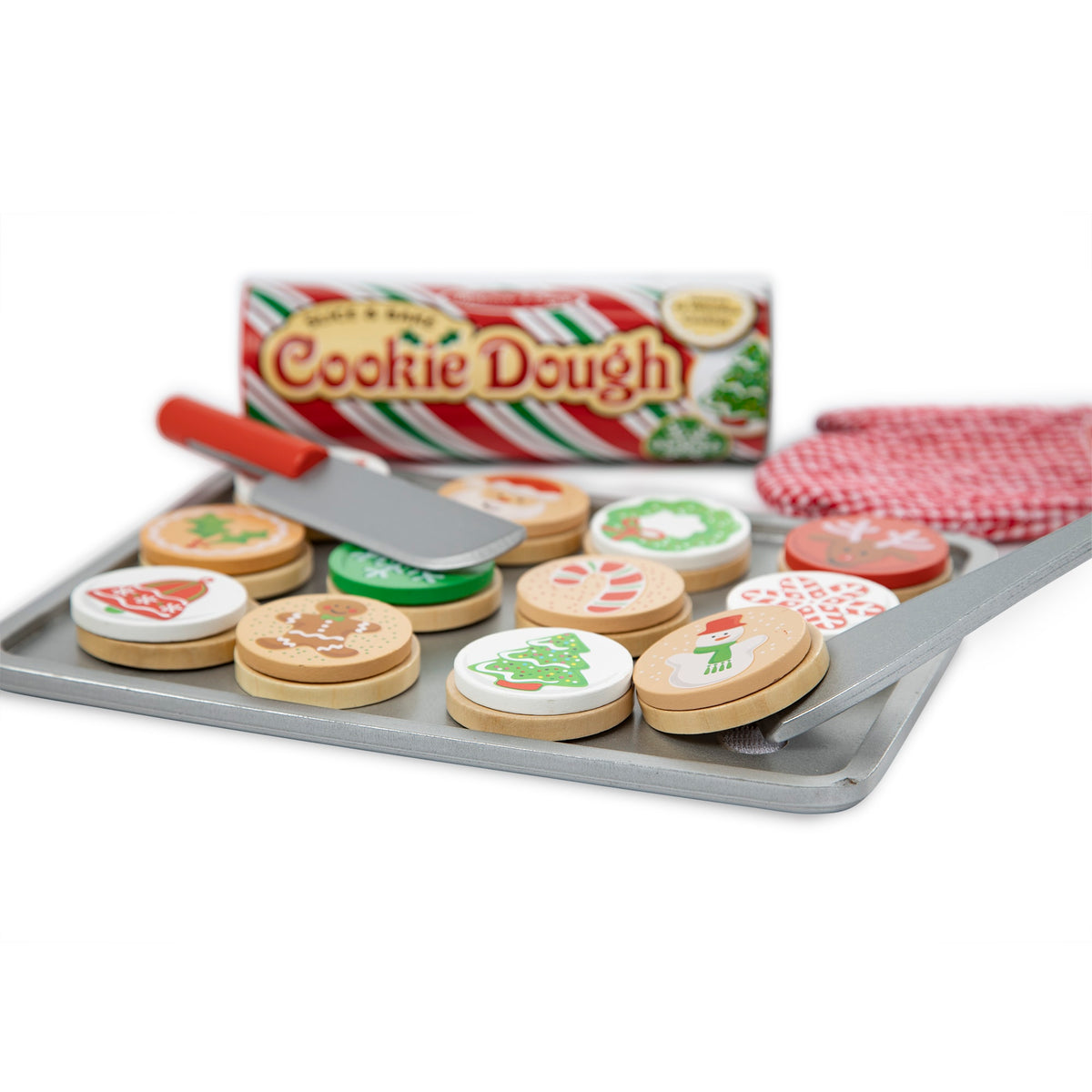 Slice & Bake Christmas Cookie Play Set